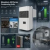 Condensing Unit, 0.75HP, 220-240V, 50Hz, 1089W - view 4