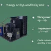 Condensing Unit, 1/2/3/4/5HP, 380 V - view 2