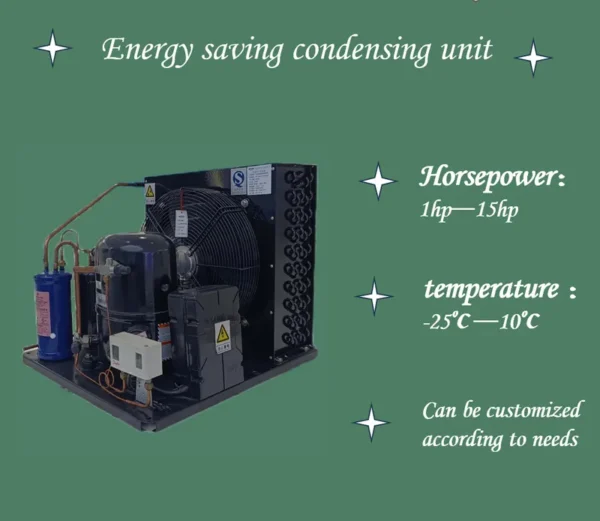 Condensing Unit, 1/2/3/4/5HP, 380 V - view 2