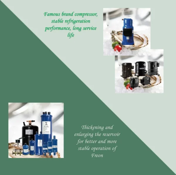Condensing Unit, 1/2/3/4/5HP, 380 V - view 3