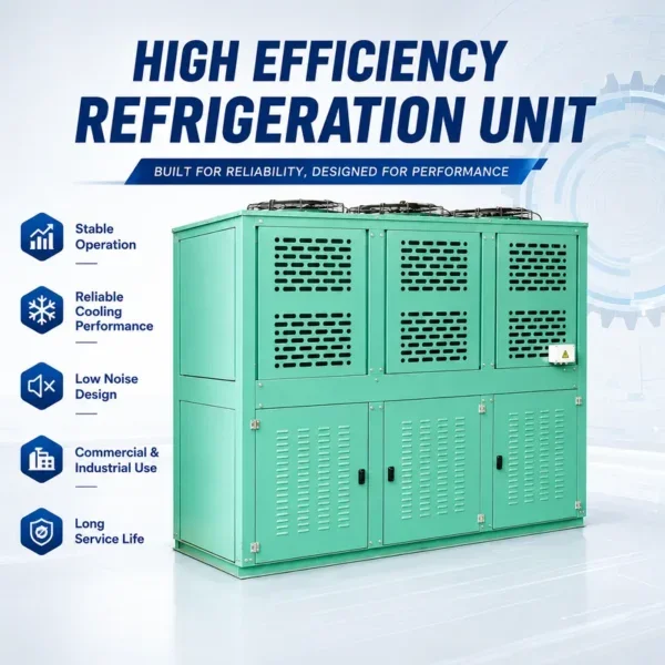 Condensing Unit, 10HP, 220 V, R-404A