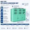 Condensing Unit, 10HP, 220 V, R-404A - view 2
