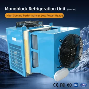Condensing Unit, 10HP, R404A, 220 V, 3.5kw