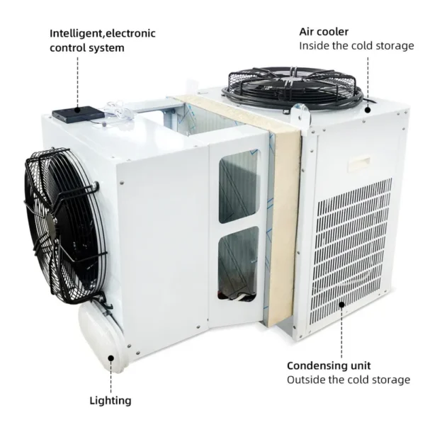 Condensing Unit, 10HP, R404A - view 2