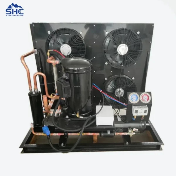 Condensing Unit, 10HP, Scroll - view 3
