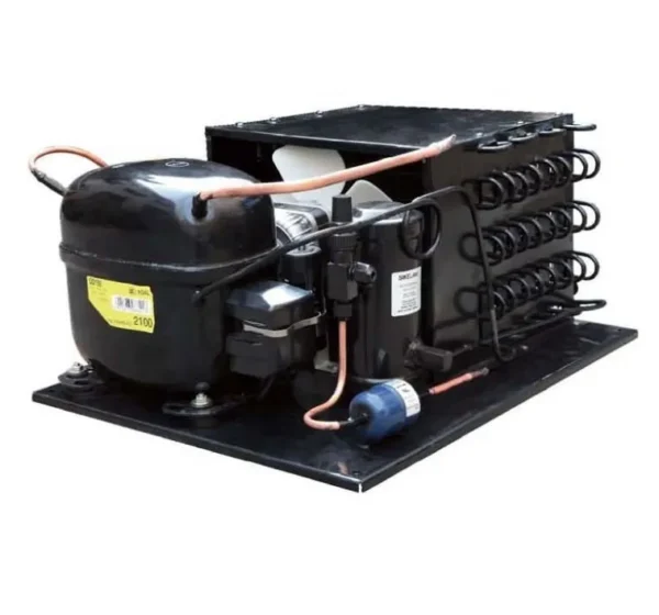 Condensing Unit, 110V, 1/3HP, 1/2HP, Hermetic - view 2