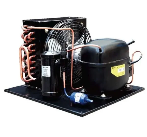 Condensing Unit, 110V, 1/3HP, 1/2HP, Hermetic - view 3