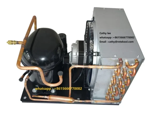 Condensing Unit, 110V, 1/3HP, 1/2HP, Hermetic - view 4