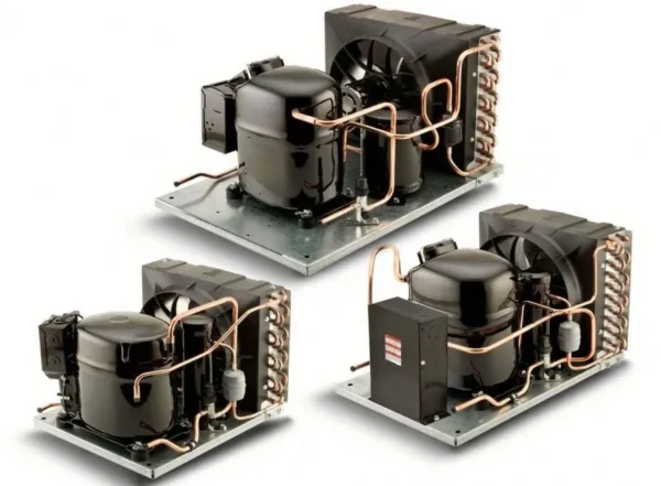 Condensing Unit, 110V, 1/3HP, 1/2HP, Hermetic - view 6