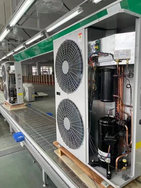 Condensing Unit, 110v, Super quick freeze - view 2