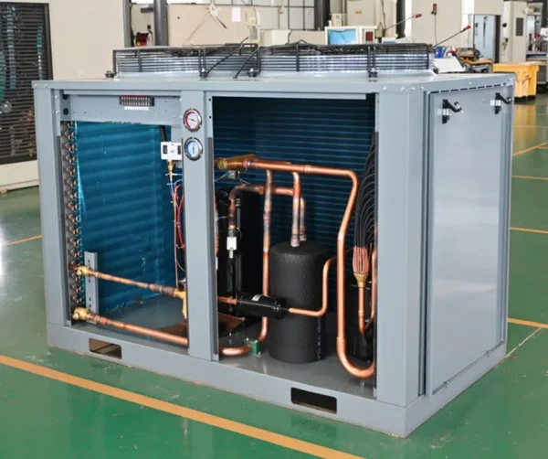 Condensing Unit, 15HP, Condenser, ZB114KQE - view 3