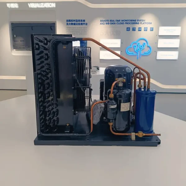Condensing Unit, 1hp, 2hp, 3hp, Hermetic - view 3
