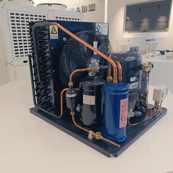 Condensing Unit, 1hp, 2hp, 3hp, Hermetic - view 4