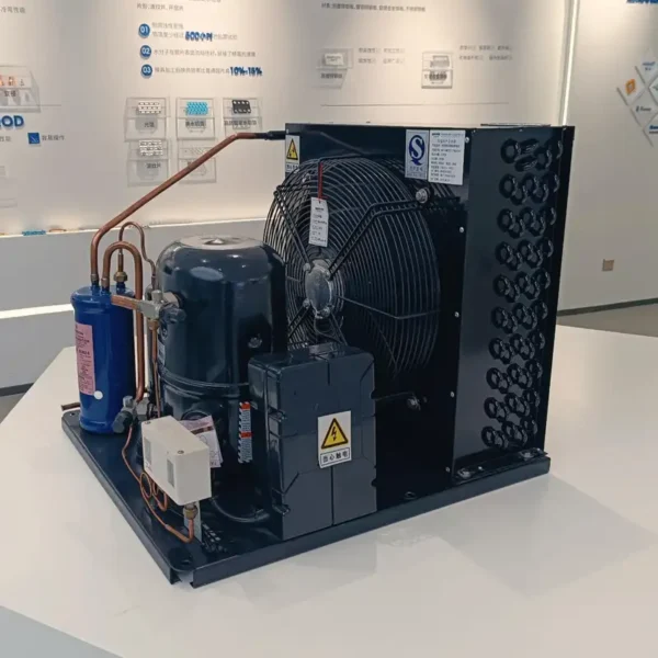 Condensing Unit, 1hp, 2hp, 3hp, Hermetic - view 5