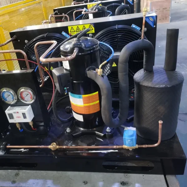 Condensing Unit, 1HP, 60hz, 1~5HP, LBP - view 5