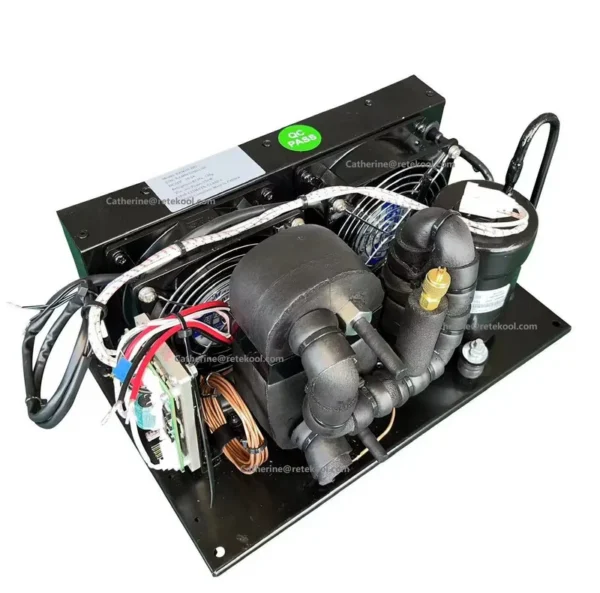 Condensing Unit, 1HP, Monoblock - view 2