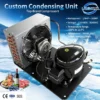 Condensing Unit, 1HP, NJ2212GK, 3.5capacity, 220V