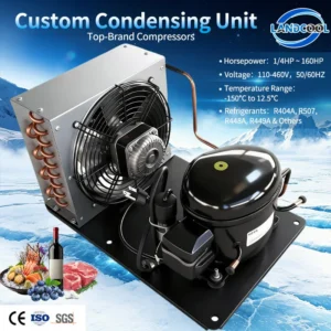 Condensing Unit, 1HP, NJ2212GK, 3.5capacity, 220V