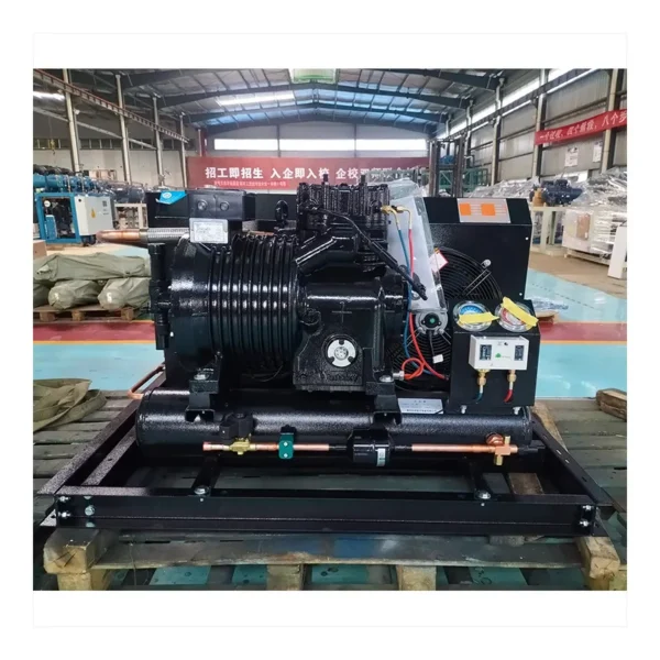 Condensing Unit, 1HP, R134a, SECOP, Hermetic - view 2