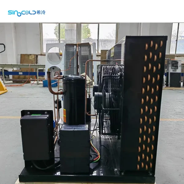 Condensing Unit, 2-10HP, SCYHF06, 5HP, YM86E7G-100 - view 2