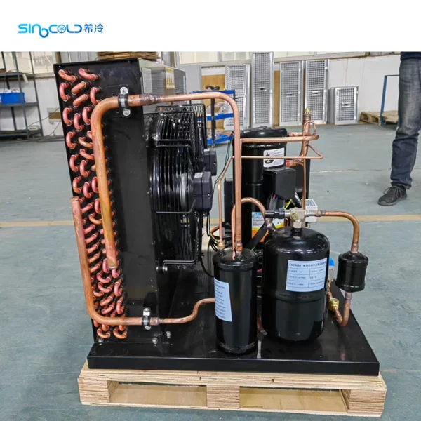 Condensing Unit, 2-10HP, SCYHF06, 5HP, YM86E7G-100 - view 3