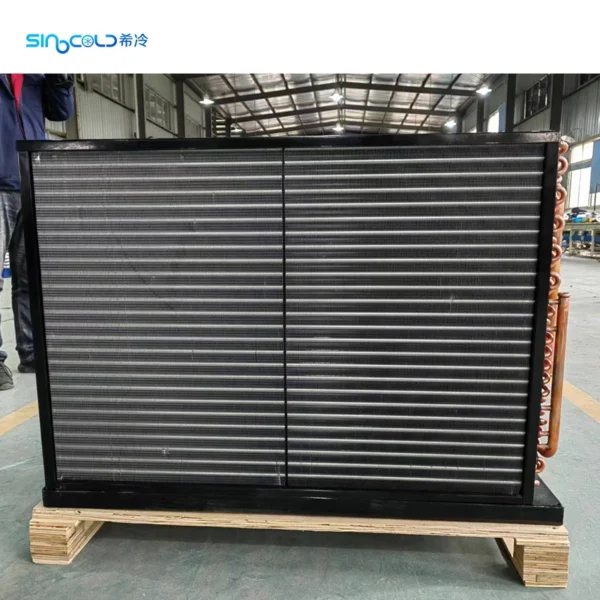 Condensing Unit, 2-10HP, SCYHF06, 5HP, YM86E7G-100 - view 4
