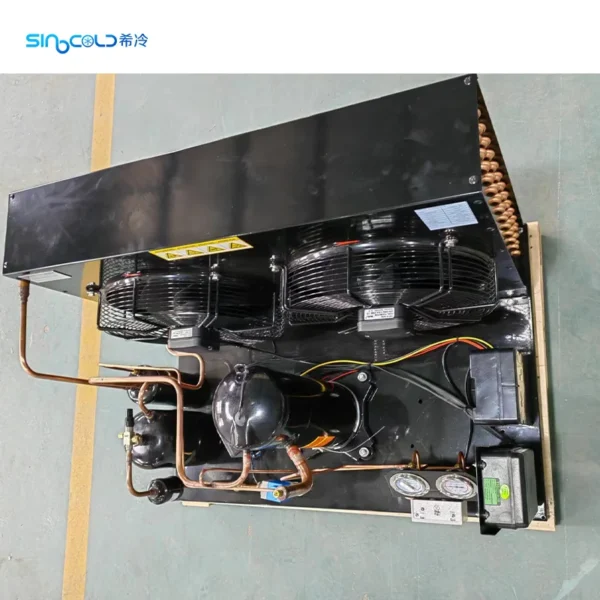 Condensing Unit, 2-10HP, SCYHF06, 5HP, YM86E7G-100 - view 5