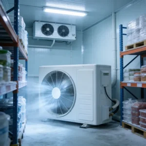 Condensing Unit, 2-fan, 220 V, 100tons