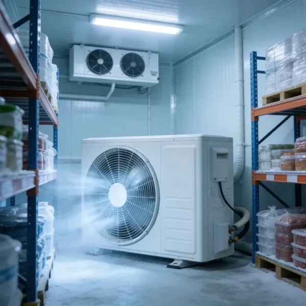 Condensing Unit, 2-fan, 220 V, 100tons
