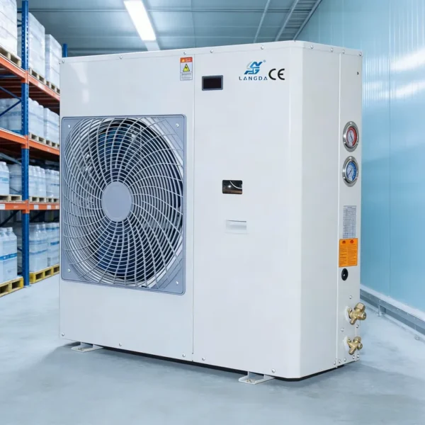 Condensing Unit, 2-fan, 220 V, 100tons - view 6
