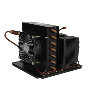 Condensing Unit, 220 V, 1.5HP, R-404A, NEK2150GK, 6.2mm