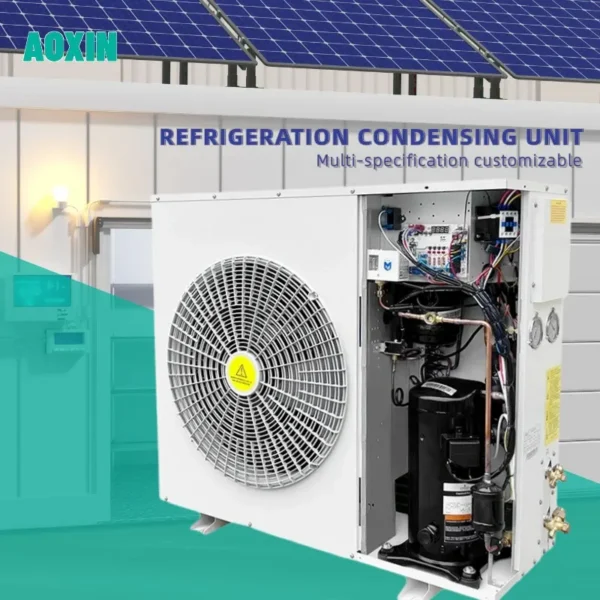 Condensing Unit, 220 V, 3hp