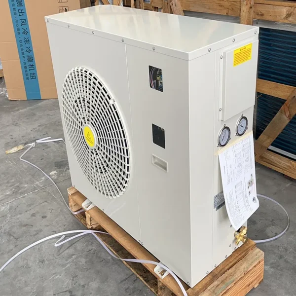 Condensing Unit, 220 V, 3hp - view 2