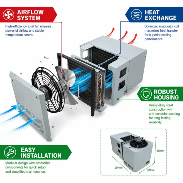 Condensing Unit, 220 V, 500 - view 3