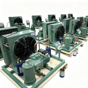 Condensing Unit, 220 V, R-404A, Yuede