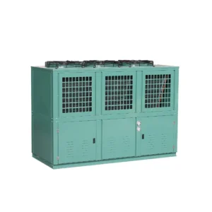 Condensing Unit, 220V, 3*650w, R404a, 550mm