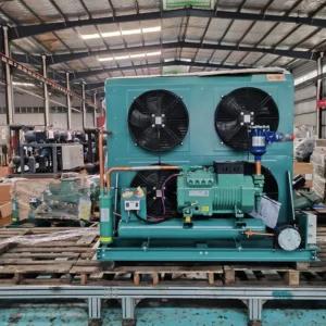 Condensing Unit, 220V/380V, 4hp, Scroll