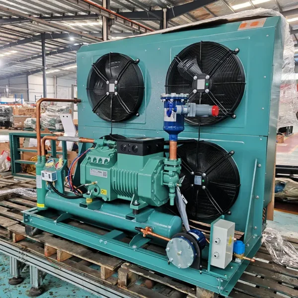 Condensing Unit, 220V/380V, 4hp, Scroll - view 2