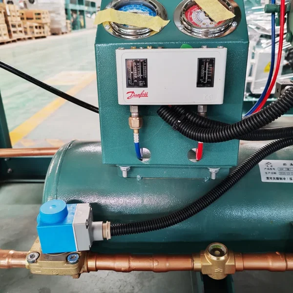 Condensing Unit, 220V/380V, 4hp, Scroll - view 4