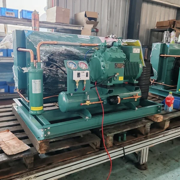 Condensing Unit, 220V/380V, 4hp, Scroll - view 5