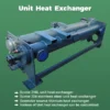 Condensing Unit, 220V, Stainless Steel - view 2