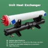 Condensing Unit, 220V, Stainless Steel - view 3