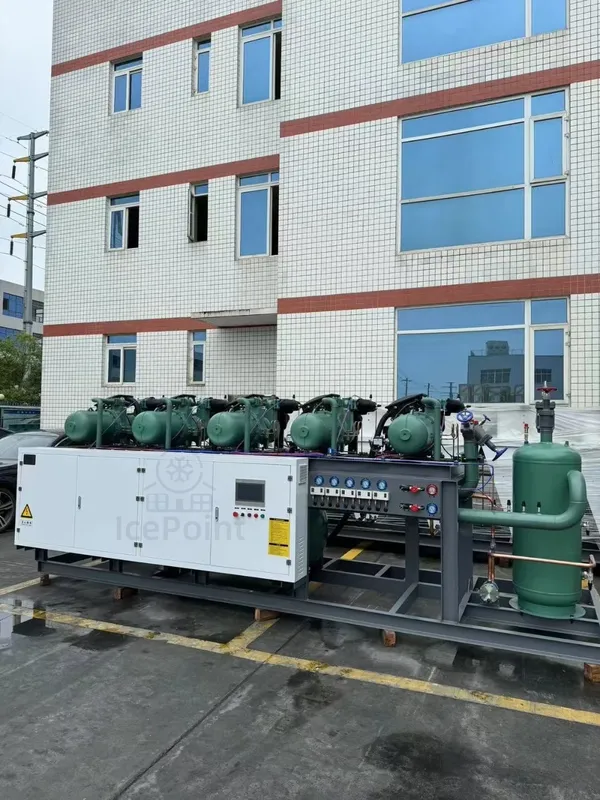 Condensing Unit, 250Ton, 380 V, customizable - view 3