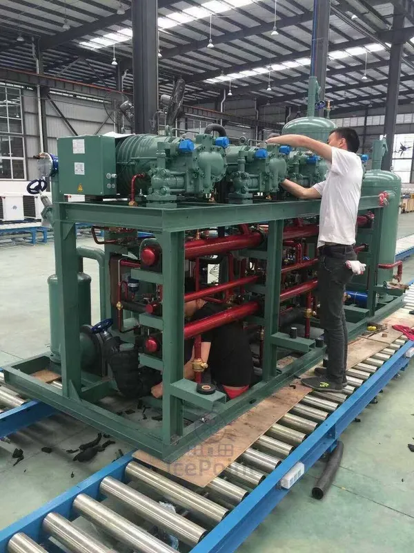 Condensing Unit, 250Ton, 380 V, customizable - view 6