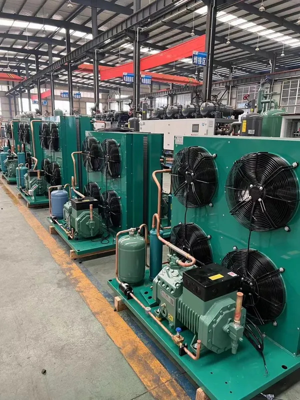 Condensing Unit, 2hp, 3hp, 4hp, 5hp - view 2