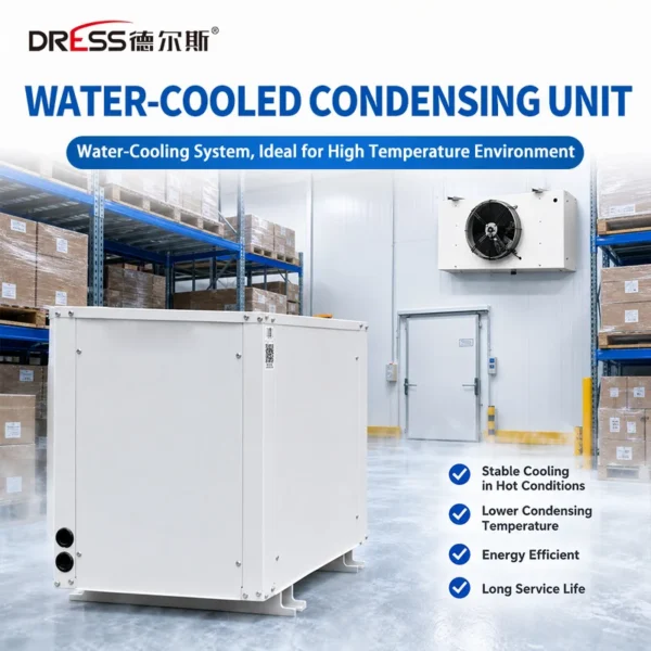Condensing Unit, 2HP, 3HP, R404A, Wall