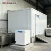 Condensing Unit, 2HP, 3HP, R404A, Wall - view 3
