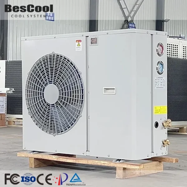 Condensing Unit, 2HP-6HP, 220V/380V - view 2