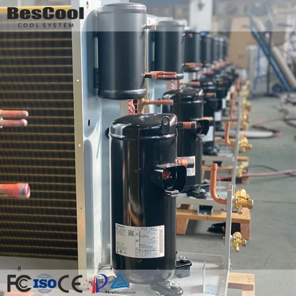 Condensing Unit, 2HP-6HP, 220V/380V - view 4