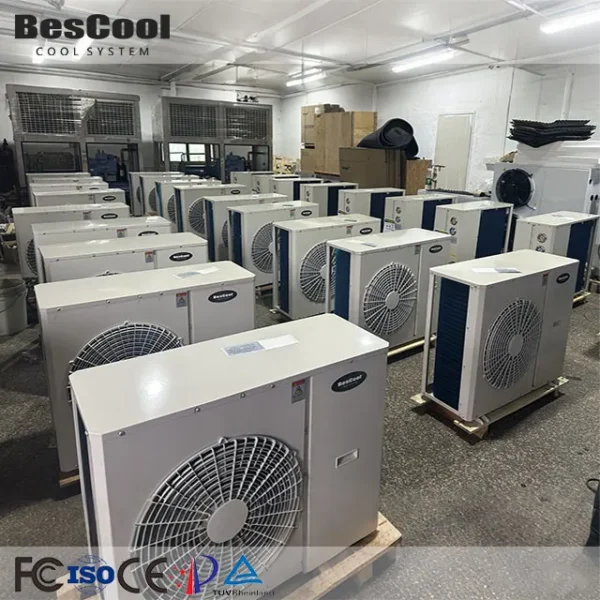 Condensing Unit, 2HP-6HP, 220V/380V - view 5